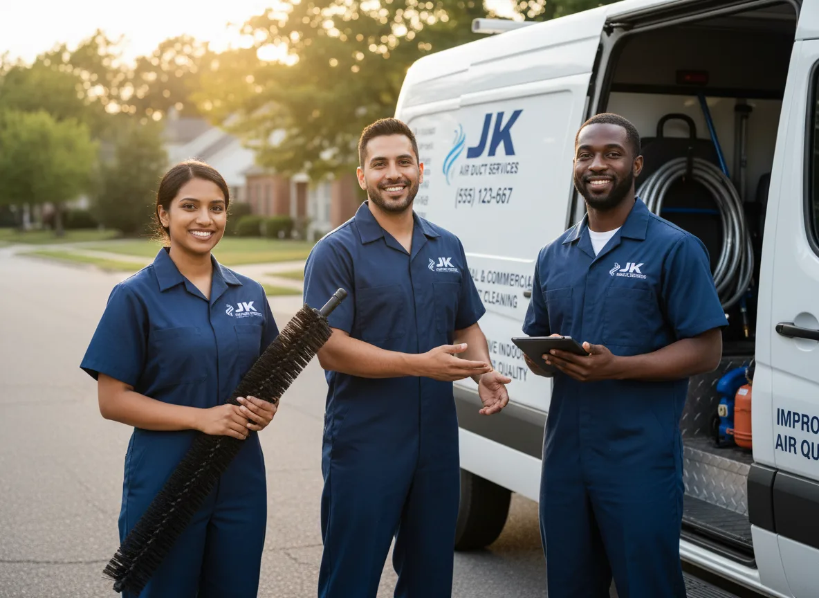 Air Duct Cleaning company in Barry, MN