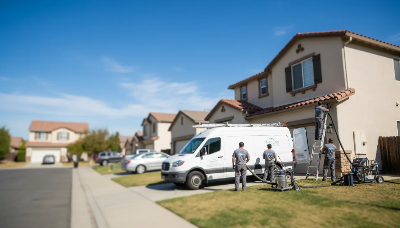 Air Duct Cleaning in Barry, MN near me
